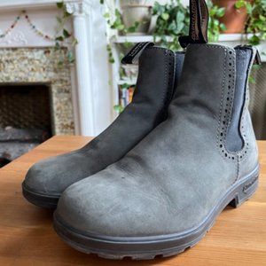 Blundstone High-Top Boots - Size 5 AU or 8 US - Rustic Black